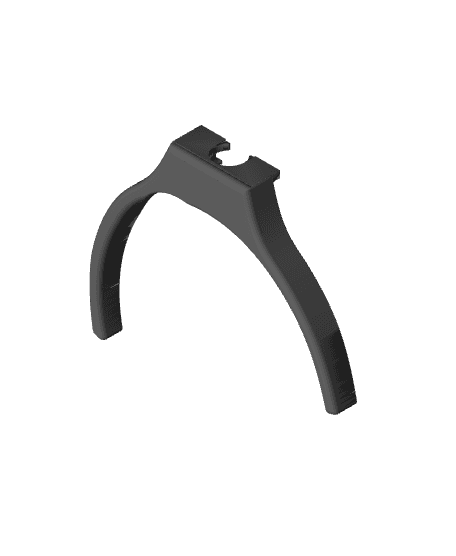 Monoprice BT-600ANC Headphone Arm Replacement 3d model