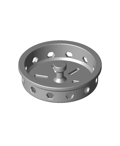 SINK STRAINER.stl 3d model