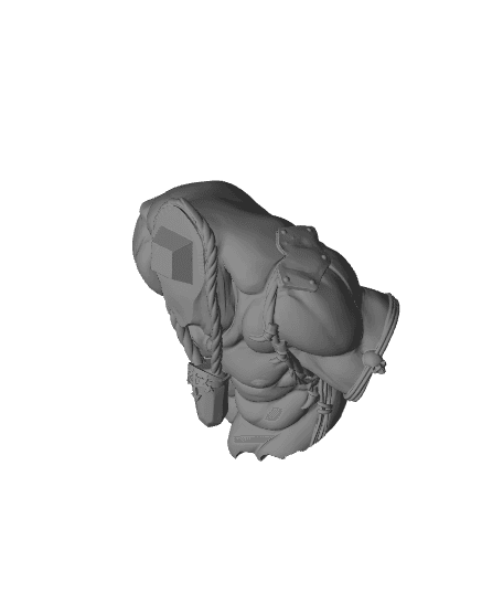 Vilage Giant  3d model