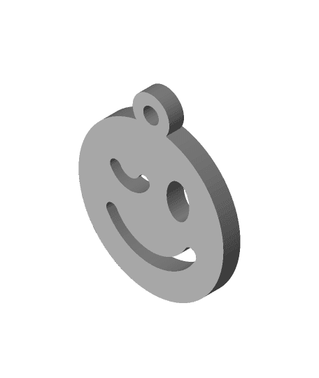 EMOJI KEYCHAIN PACK 3d model