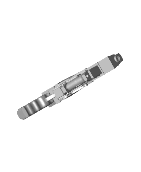 Fallout 10mm Pistol 3 3d model