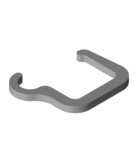 purse_hook_large 3d model