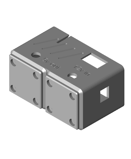 Stepper Driver Pack 3d model