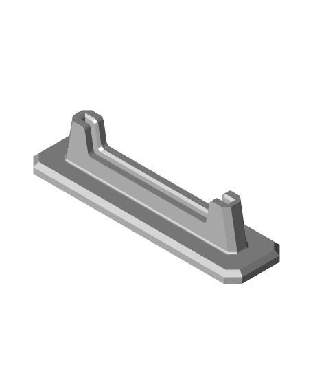 Toploader 78.5mm Rigid.stl 3d model