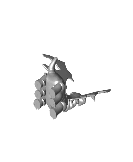 Giratina Pokemon (3MF included) 3d model