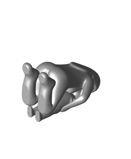 MOTHER AND SON SCULPTURE #3 3d model