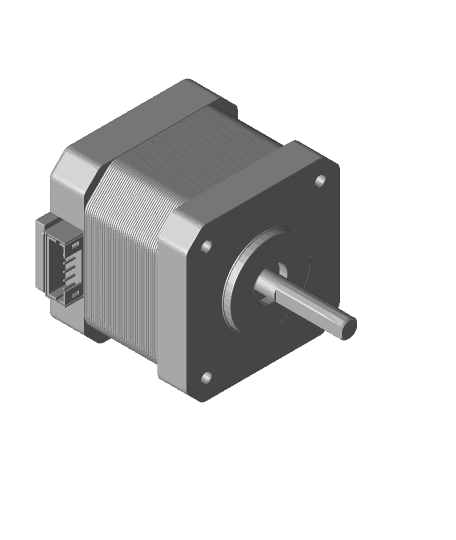 stepMotor.stl 3d model