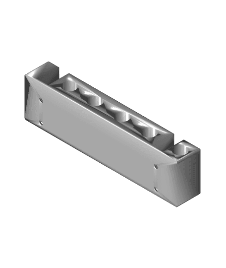 2.5" SSD/HDD Mount Adapter to 3.5" Bay 3d model