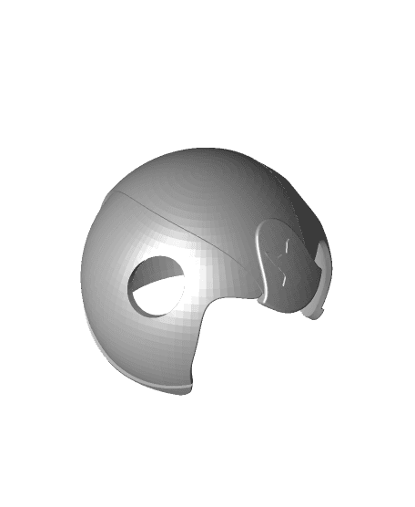 Shack Helmet #FunctionalArt 3d model