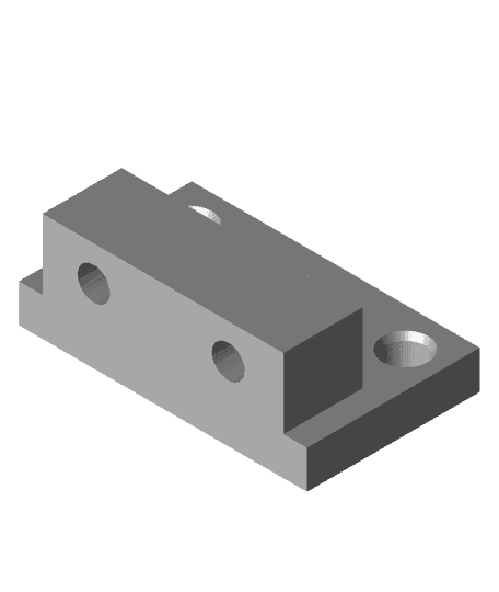 HMG7.2 ADXL345 22.5mm Horizontal Mount.stl 3d model