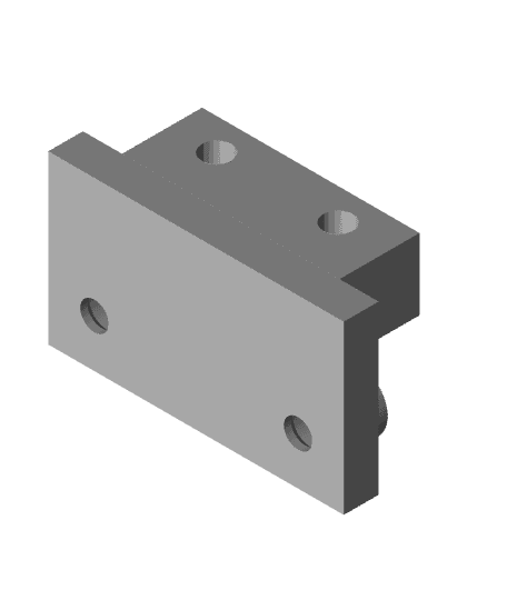 HMG7.4 ADXL345 23.5mm Horizontal Mount.stl 3d model