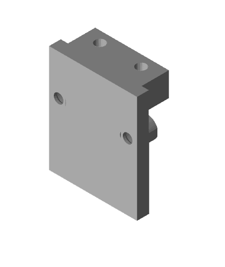 HMG7.4 ADXL345 Kusba Mount.stl 3d model