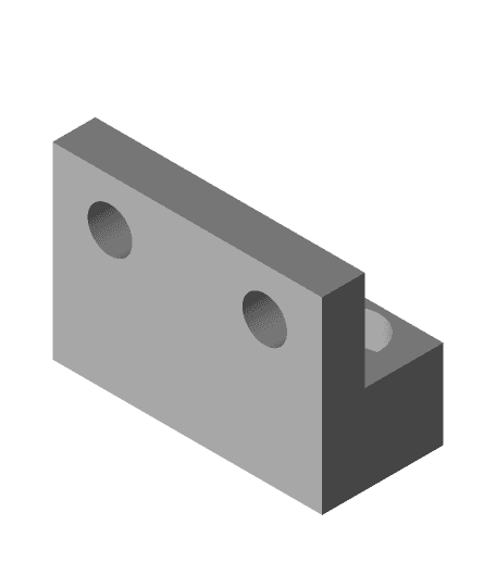 HMG7 ADXL345 14.4mm Short Horizontal Mount.stl 3d model