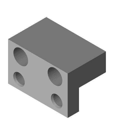 HMG7 ADXL345 15.4mm Vertical Mount.stl 3d model