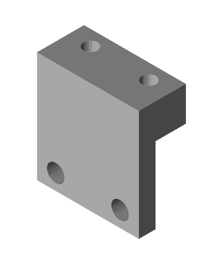 HMG7 ADXL345 15.4mm horizontal Mount.stl 3d model