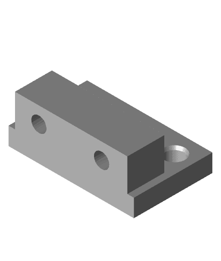 HMG7 ADXL345 20mm Short Horizontal Mount.stl 3d model