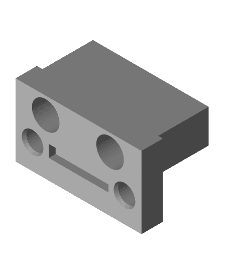 HMG7 ADXL345 20mm Vertical Mount.stl 3d model