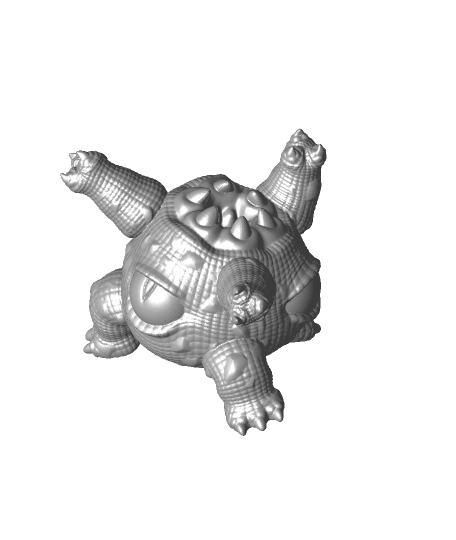 Xorn Babies and Eggs 3d model