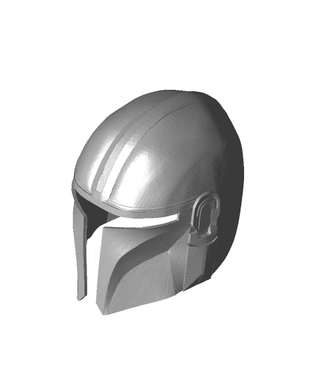 MANDO HELMET FINAL V1.stl 3d model