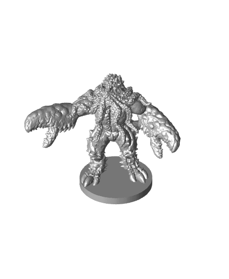 Piscodeamon 3d model