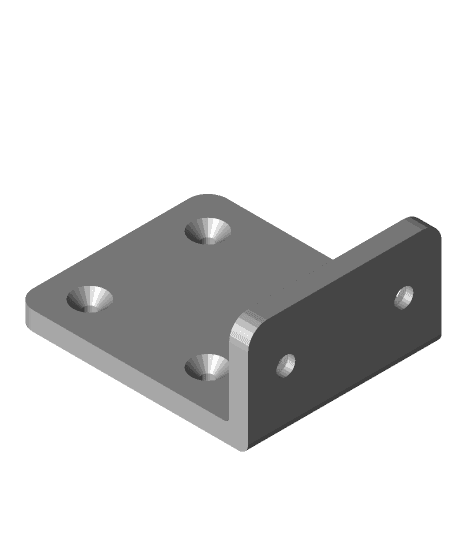 HC-SR04 Enclosure 3d model