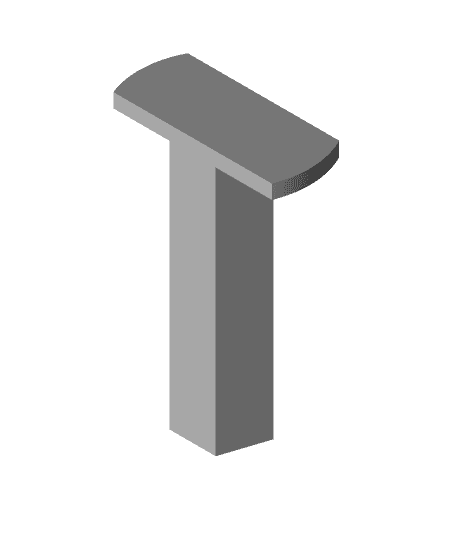 Rondine Balcony Box replacement part 3d model