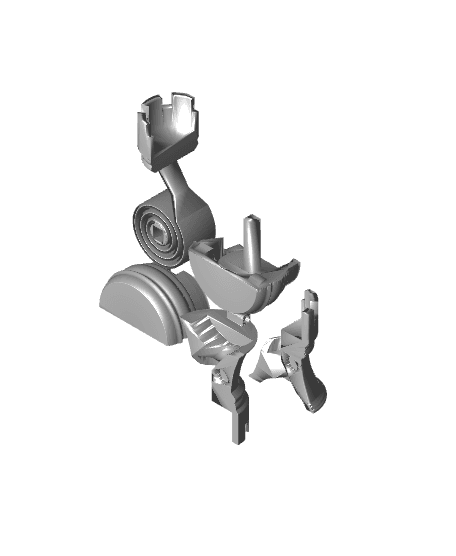 Catapult Rook 3d model