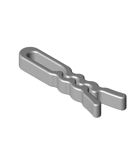 chip clip ext 3d model