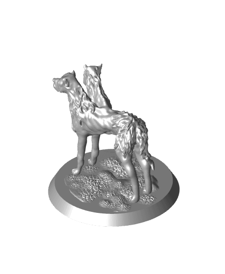 DD_Death_DogSTL.stl 3d model