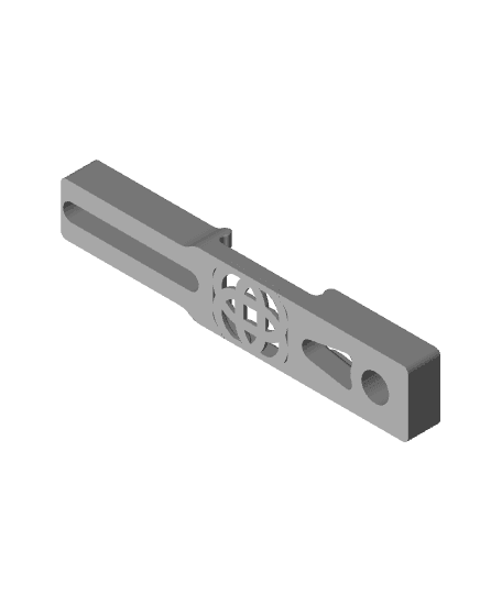 3/8th Ratchet Holder 2.0 3d model