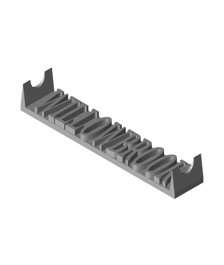 WillowbrookPencilHolder.stl 3d model