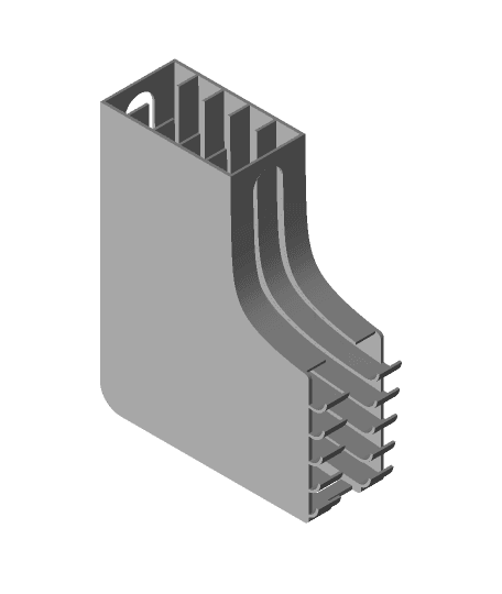 battery dispenser mega 3d model