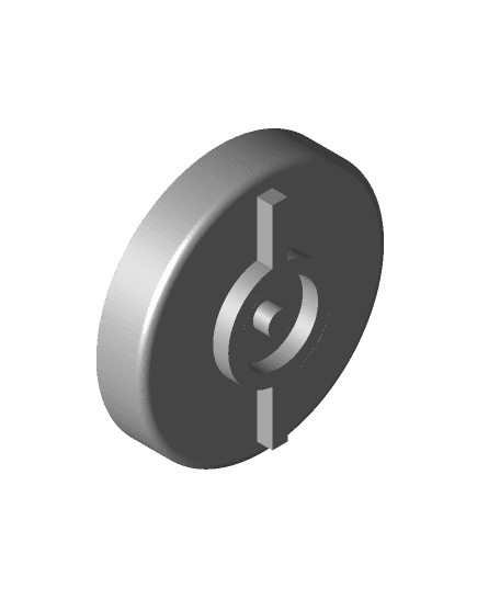 POKEMON UNOWN NON-MMU FRIDGE MAGNET “I” 3d model