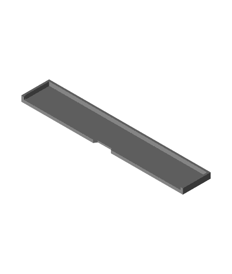 IBM ThinkPad 380DX Rear Port Cover 3d model