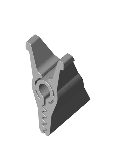 Chip Bag Clip 3d model