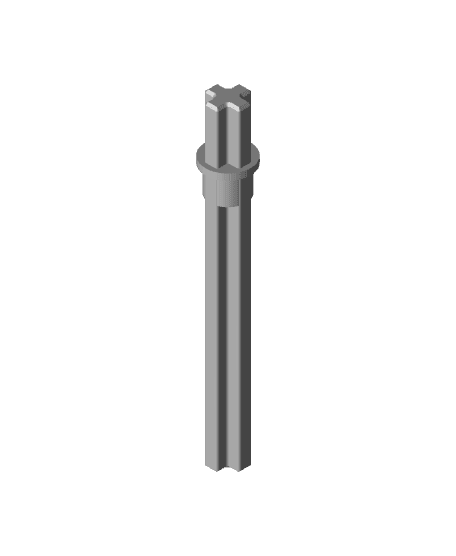 Lego cross axle 3d model