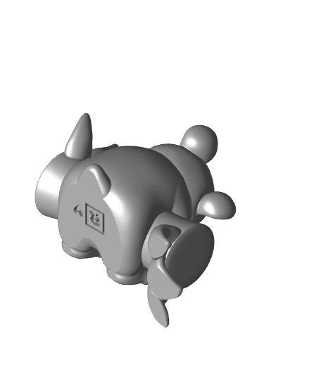 Pochoo (Sleepy) 3d model