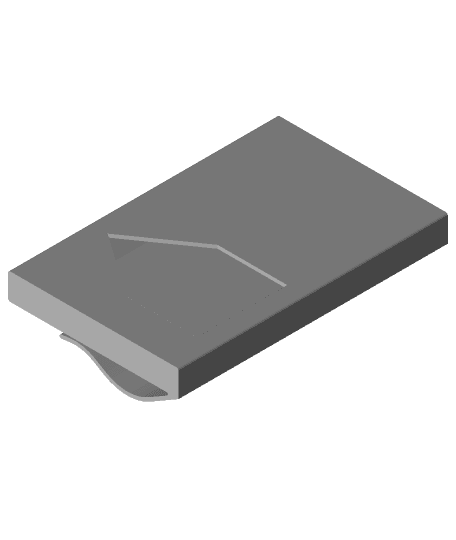 Business Card Holder - LH-12 3d model