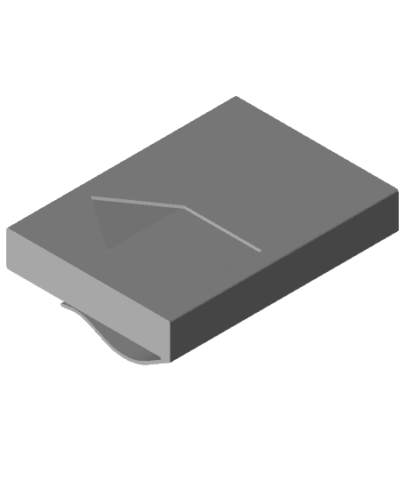 Business Card Holder - LH-24 3d model