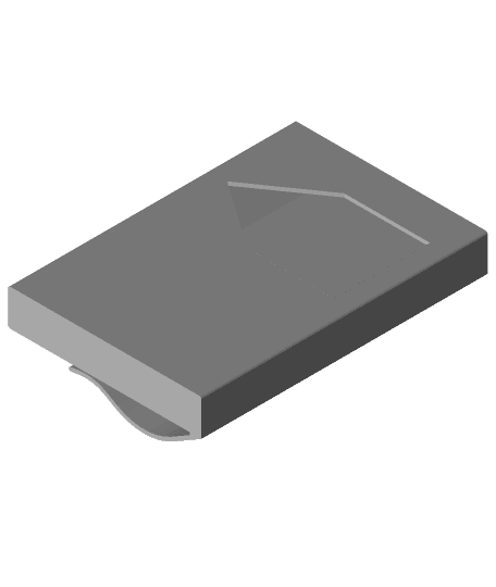 Business Card Holder - RH-18 3d model