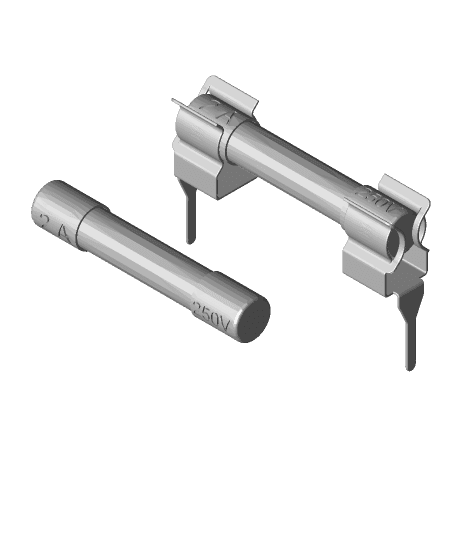 PCB fuse.stl 3d model