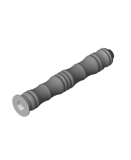 Pool Noodle Lightsaber 5 3d model