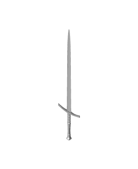 Regular Sword 3d model