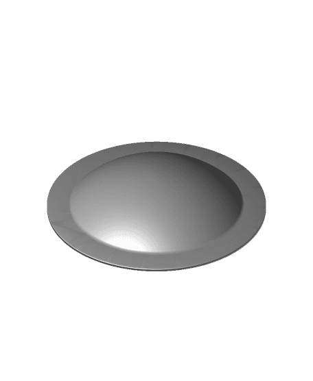 Balance plate 3d model