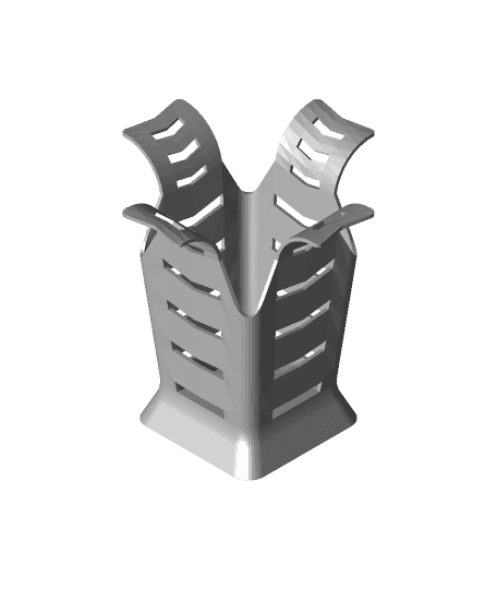 DECORATIVE VASE 3d model