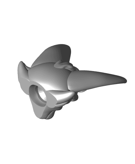 Fennec Fox 3d model