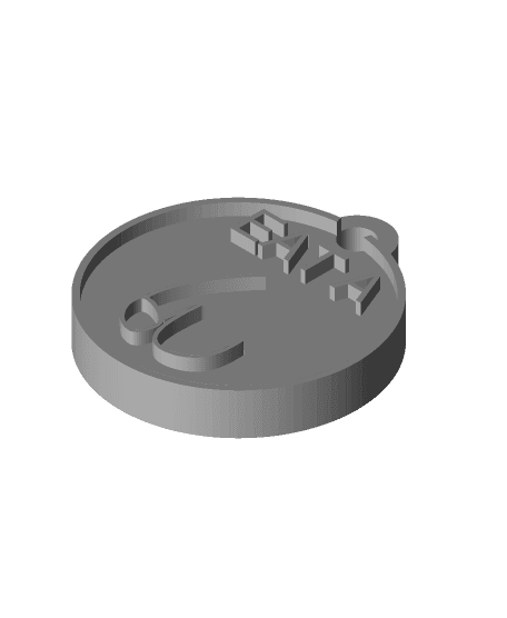 EATADICKKEYRING.stl 3d model