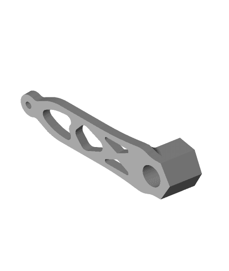 Skylight Crank Handle 3d model