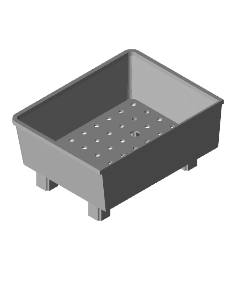 Inlay for IKEA Kuggis 3d model