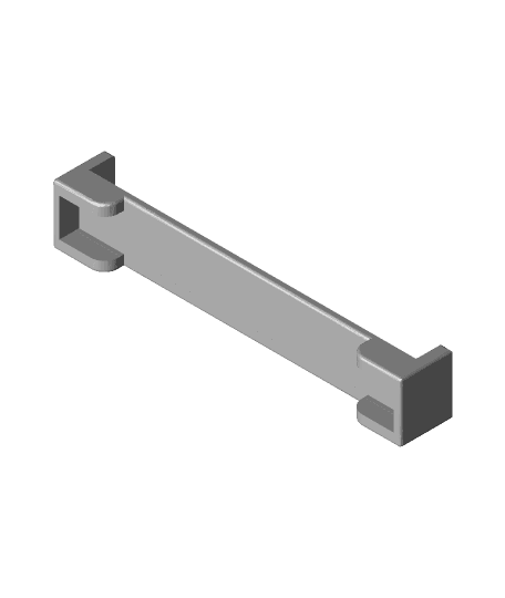 CR-10 TUSH Bracket 3d model